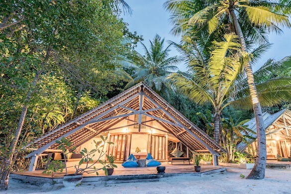 Misool Eco Resort bungalow