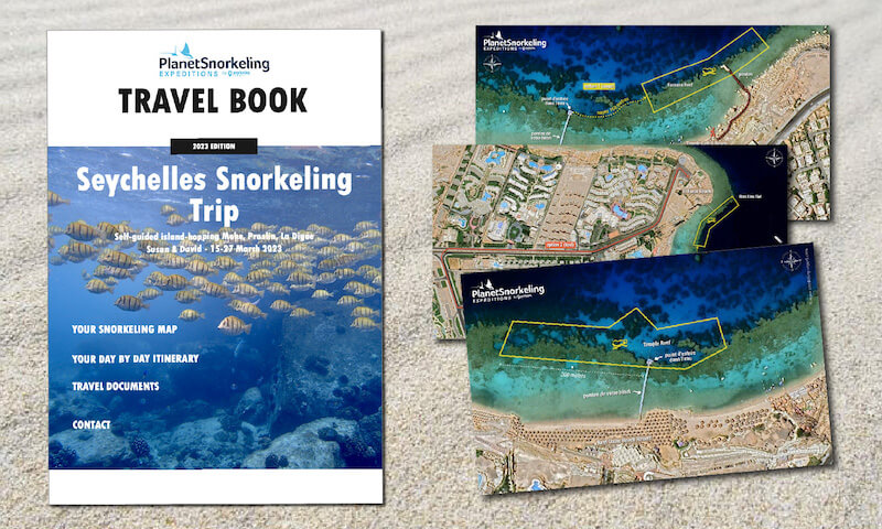 Travel Book Planet Snorkeling
