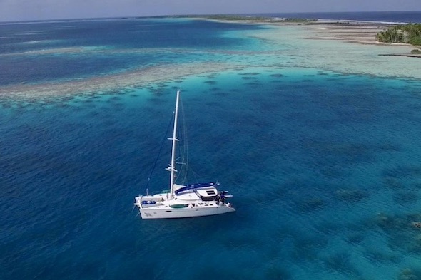 Fakarava snorkeling liveaboard